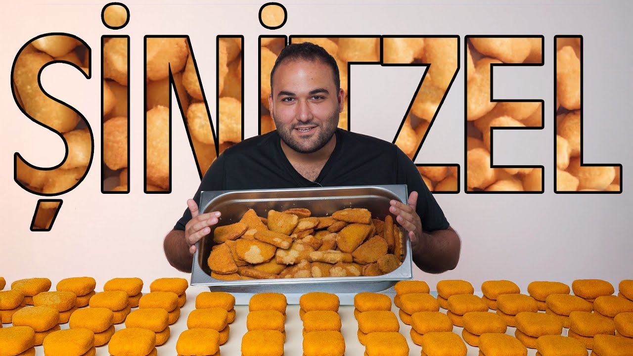 10 KG ŞİNİTZEL YEDİK!