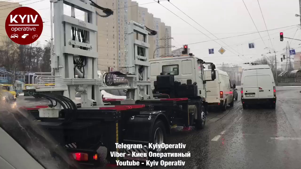 Miles Machine | Eurolift TwinTower Vehicle Recovery and Towing Equipment | Тягач Eurolift