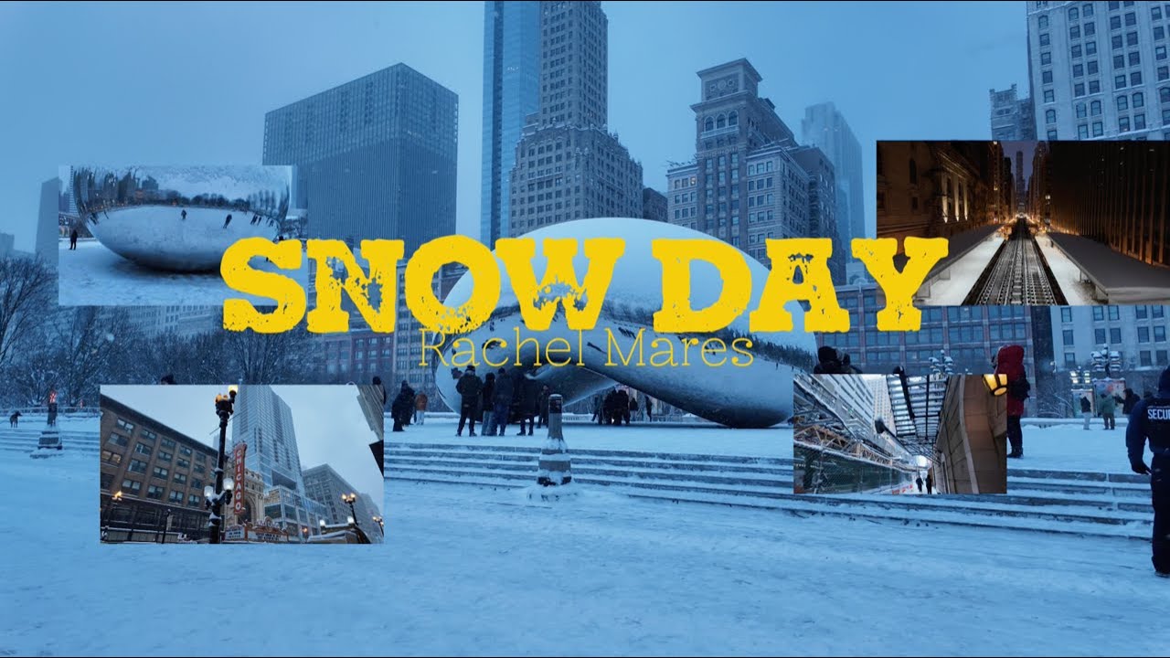 EP 5 | OLÁ SNOW DAY IN CHICAGO ‪@rachelmaress‬