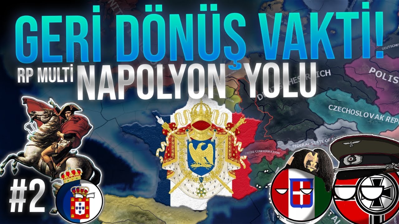 GERİ D&Ouml;N&Uuml;YORUM FRANSA!! | Hearts of Iron 4 - MULTIPLAYER | FRANSA #2