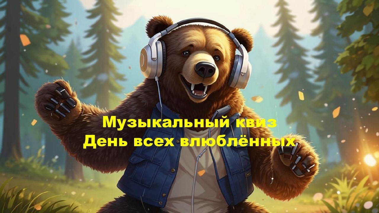 QUIZZLY | Музыкальный квиз | День всех влюбленных, часть 2