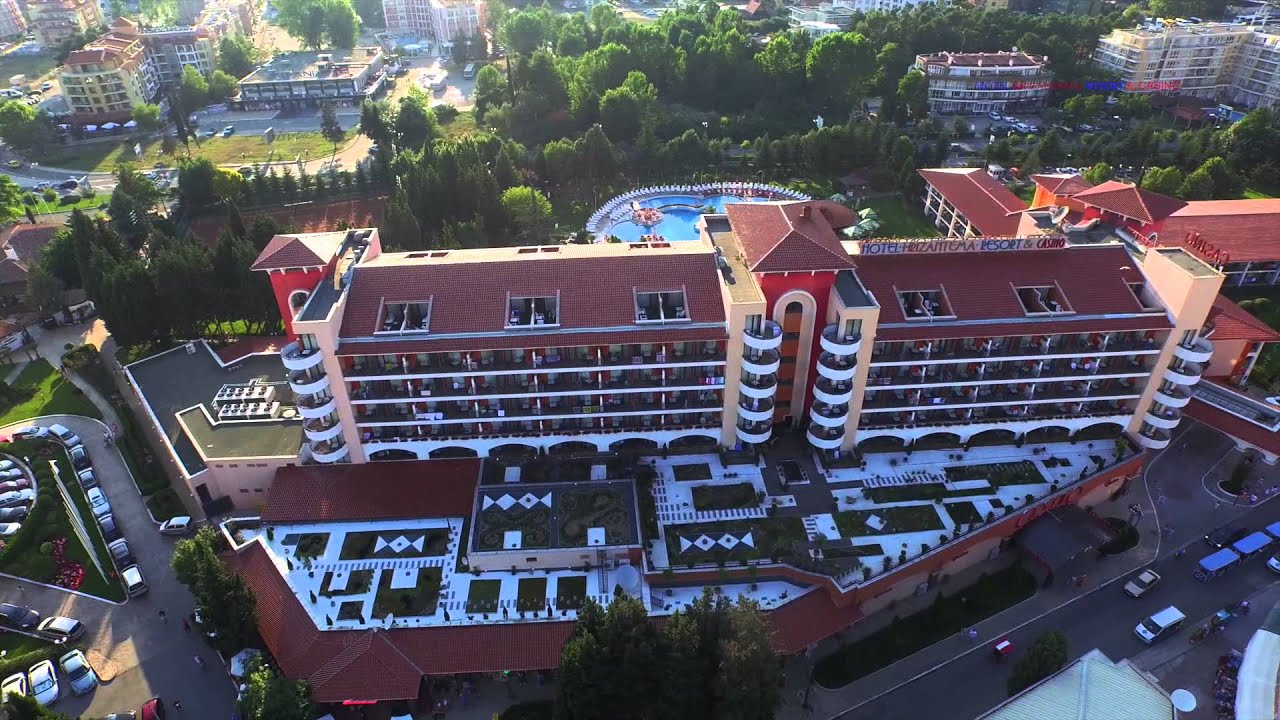 Hrizantema from the air