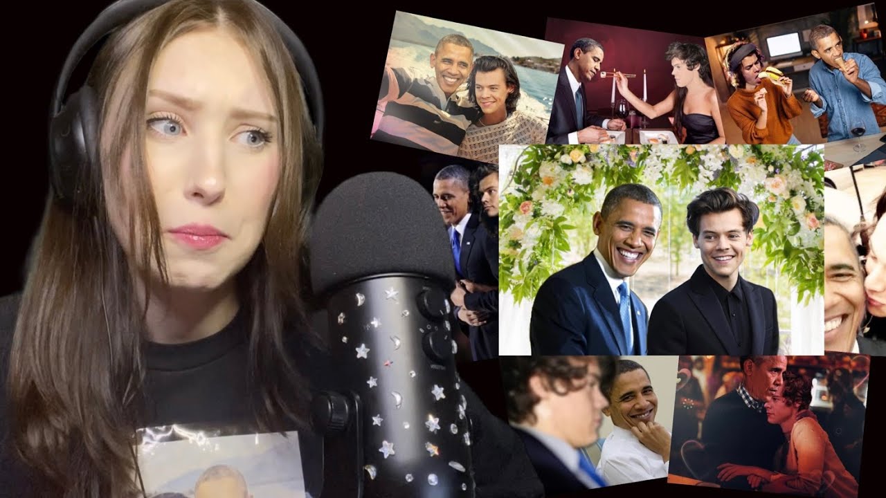 Whispering HOBAMA Fanfiction 🇬🇧👨‍❤️‍💋‍👨🇺🇸| Reading ASMR
