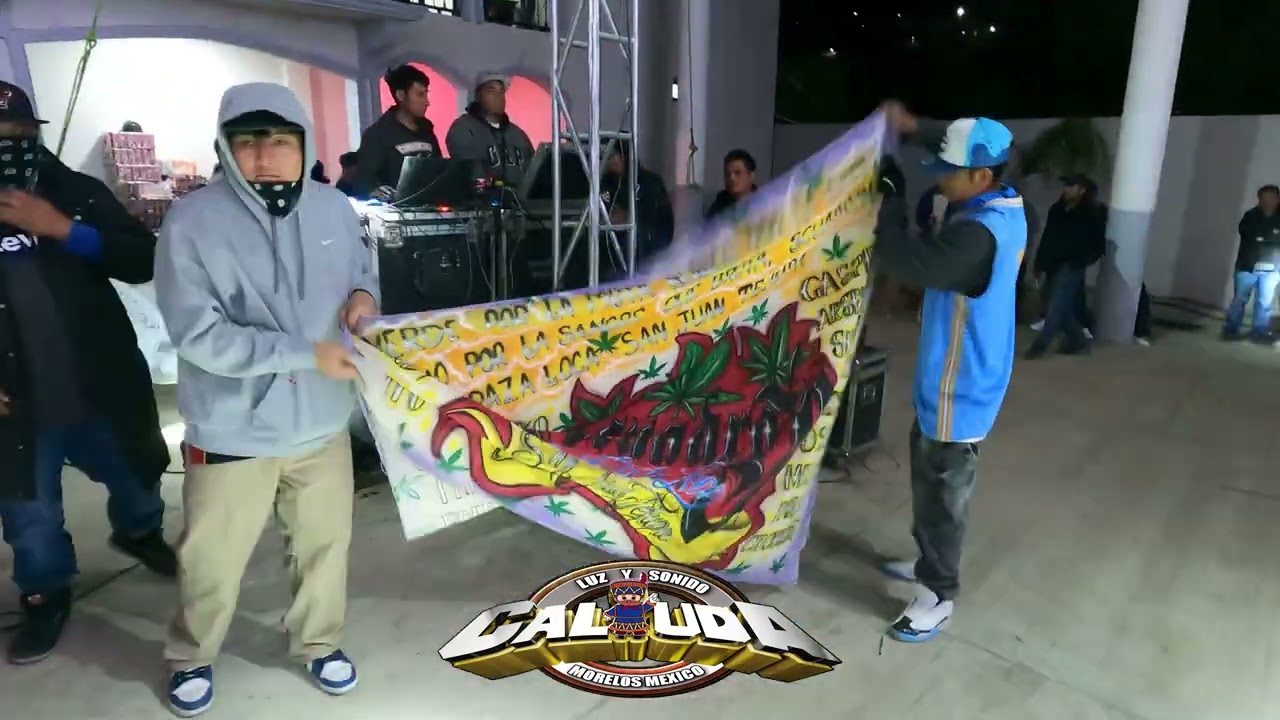 CALUDA EN VIVO YANCUITLALPAN RECUERDOS