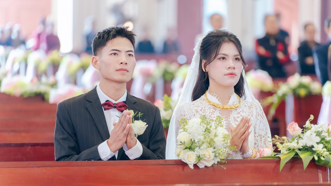 THÁNH LỄ HÔN PHỐI: CHÍ THIỆN & BÍCH NGỌC 09.01.2026 | MHMEDIA 0832228963