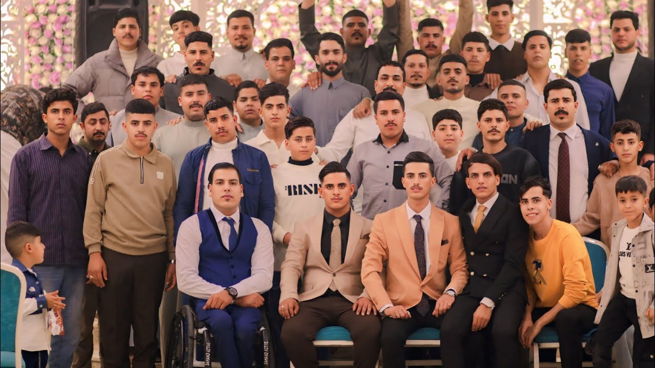 أفراح البعيجات 2026 الف مبروك _ المصور ضرغام الحدراوي 07803987470 _ 
