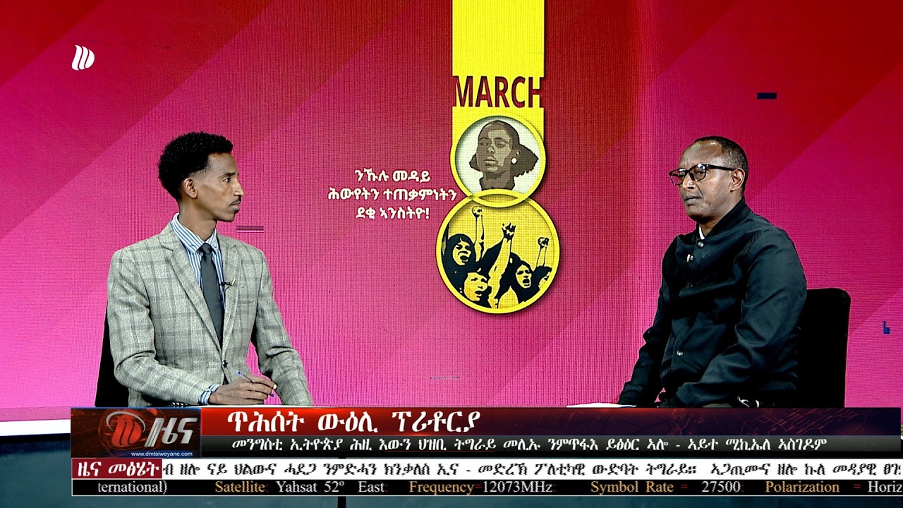 DW International ዜና መፅሄት ሰዓት 2:00 ፣ 28 ለካቲት 2018 ዓ/ም\watch Live Streaming