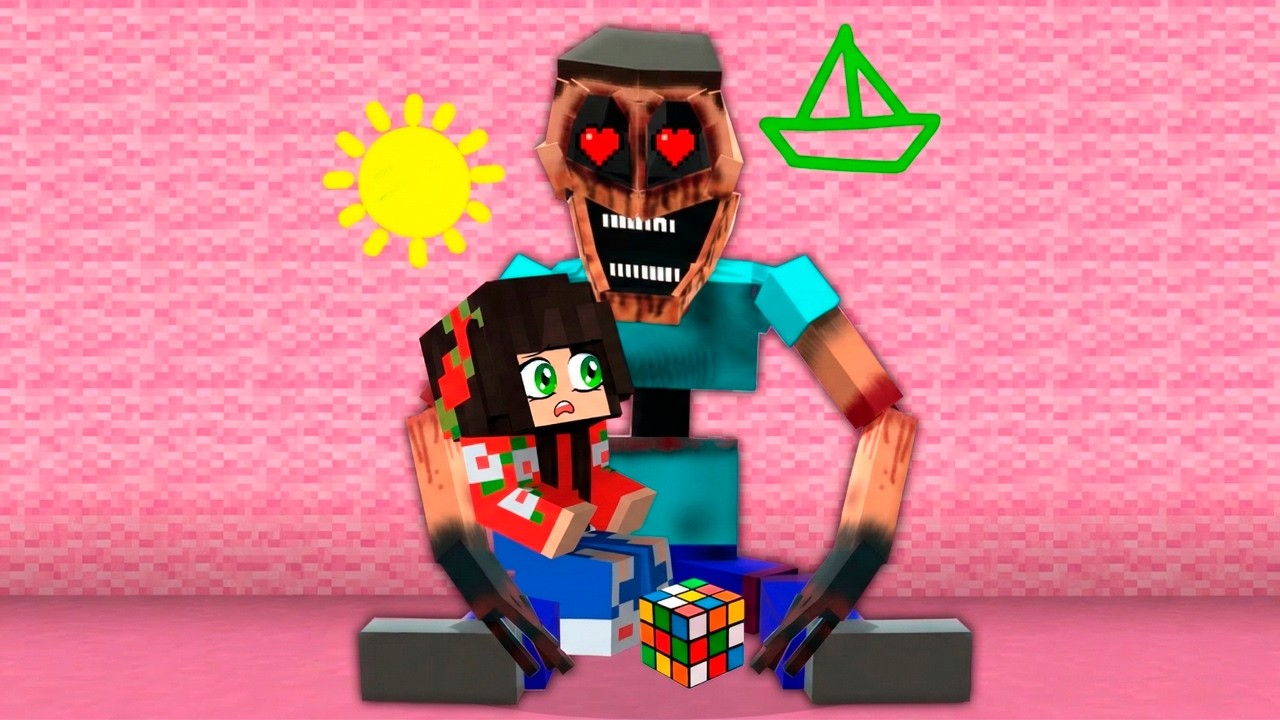 O Mod Mimicer Babá me assombrou no MInecraft...