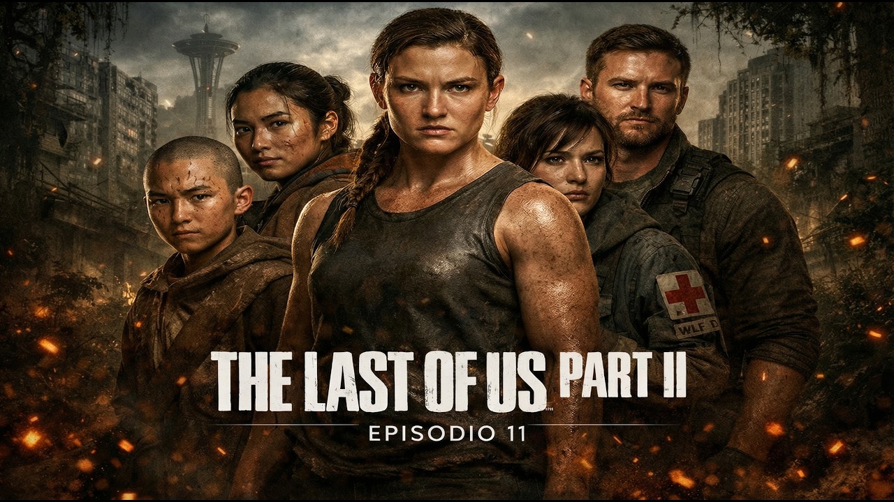 THE LAST OF US PARTE 2 - A VINGANÇA NUNCA VALERA A PENA!  #parte11      -  #thelastofusparte2