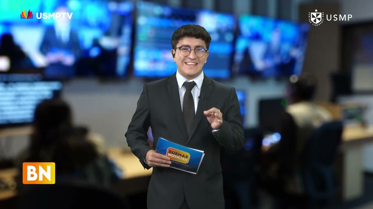 NOTICIERO BUENAS NOTICIAS: LEER PARA CREER, TALLERES DEPORTIVOS USMP, CAMPEON CAPOEIRA Y MÁS