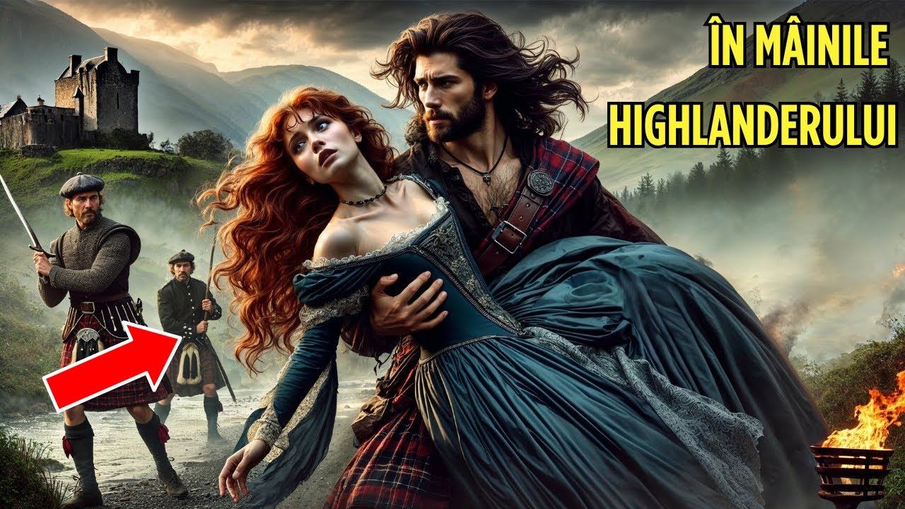 ÎN MÂINILE HIGHLANDERULUI: O POVESTE DE DRAGOSTE ȘI DESTIN