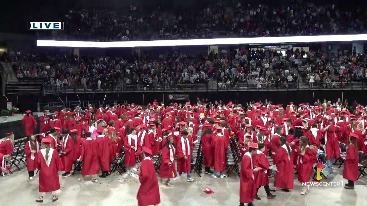 Rapid City Central High School Graduation