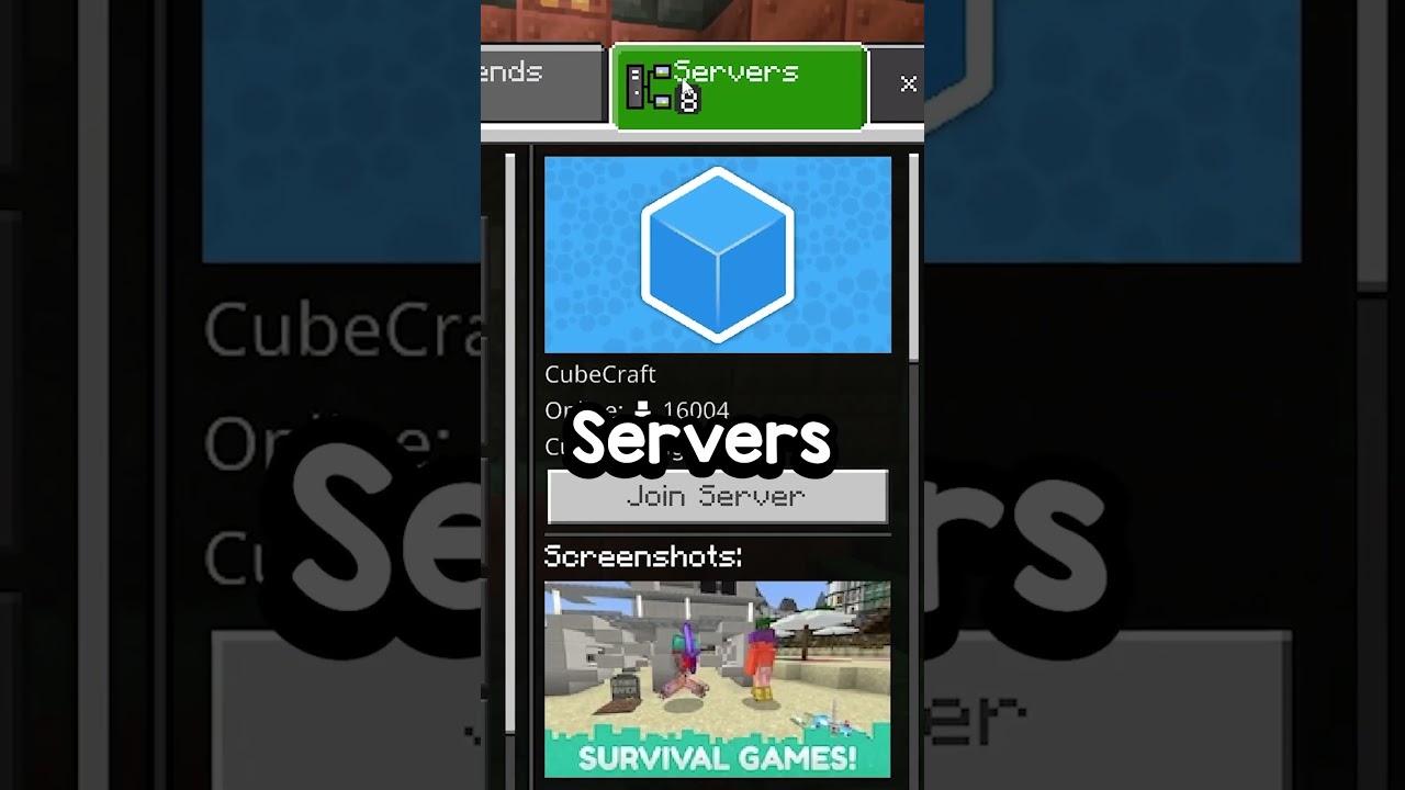 How to Join the Lifesteal SMP on Bedrock