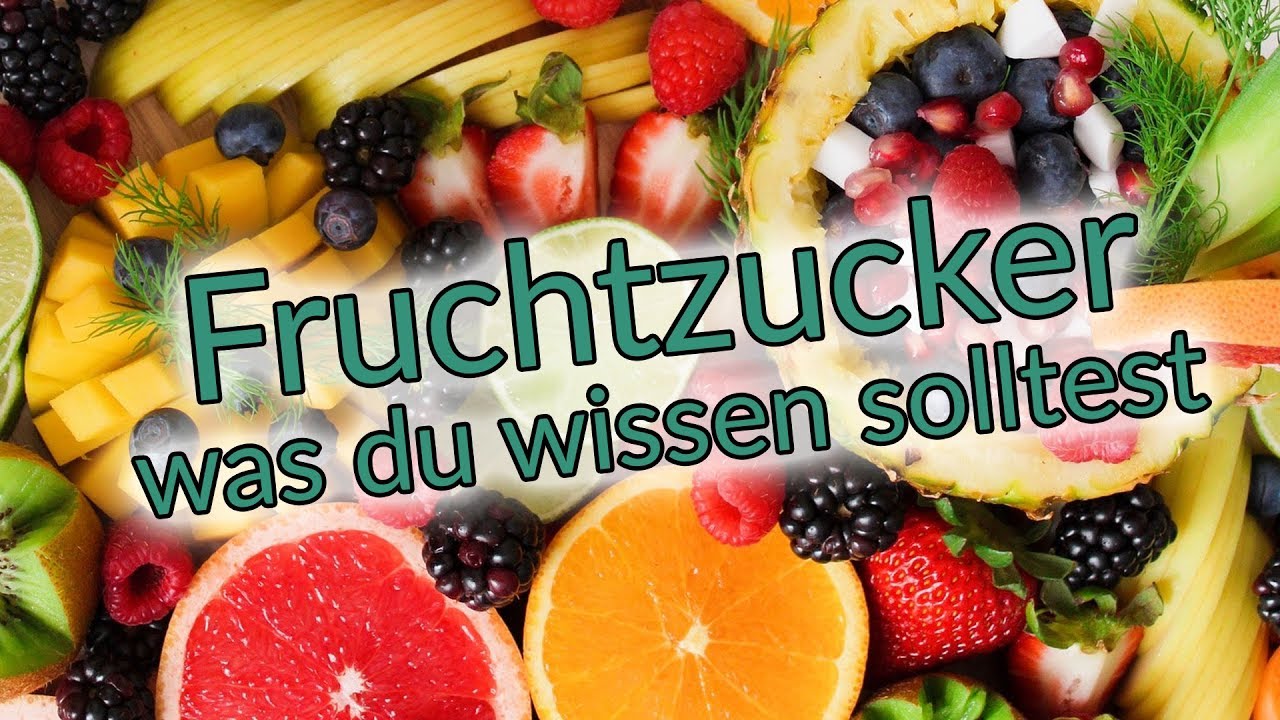Ist Fructose/ Fruchtzucker gesund? | Prof. Ingo Frob&ouml;se