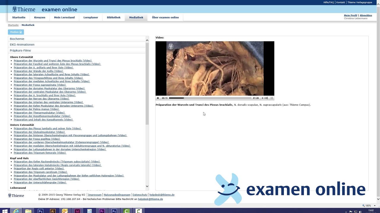 examen online: Pr&auml;pkurs
