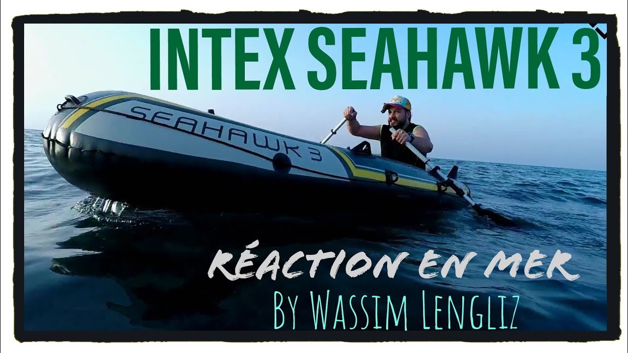INTEX | SEAHAWK 3 [VLOG 13]