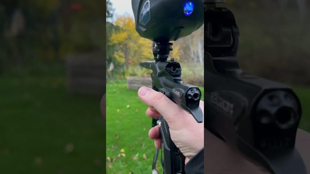 Planet Eclipse EGO 8 Shooting