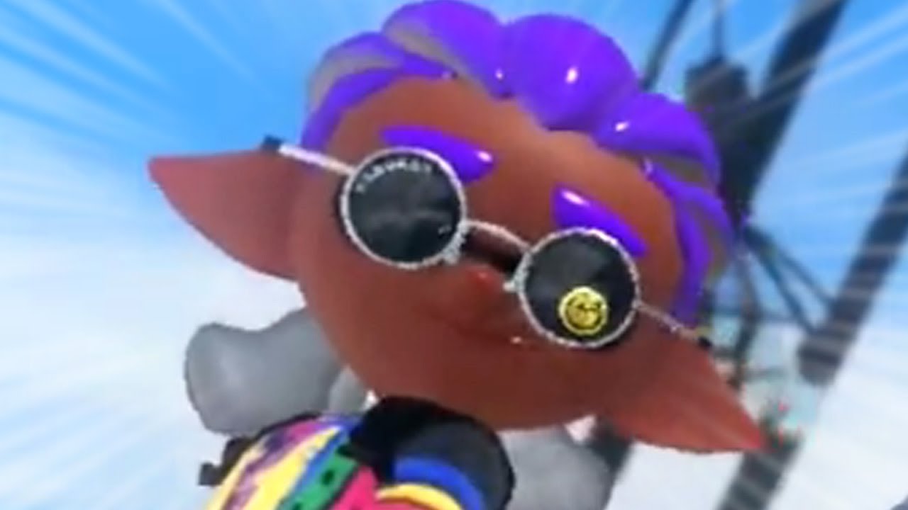 The Nautilus Man Descends「Splatoon 3 🦑」