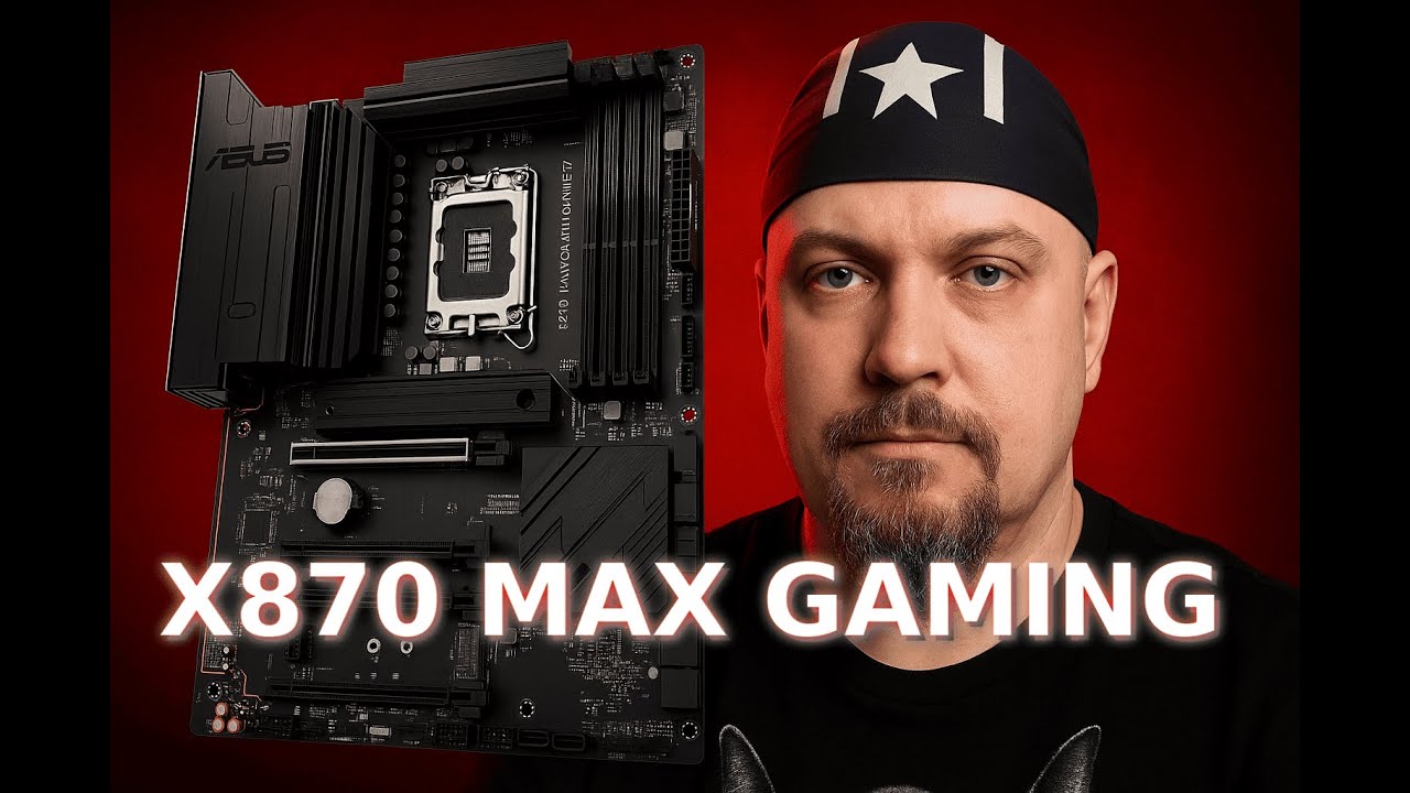 X870 Max Gaming WiFi7: Распаковка, Обзор и Сборка ПК 2025 с Ryzen 9000 Серии