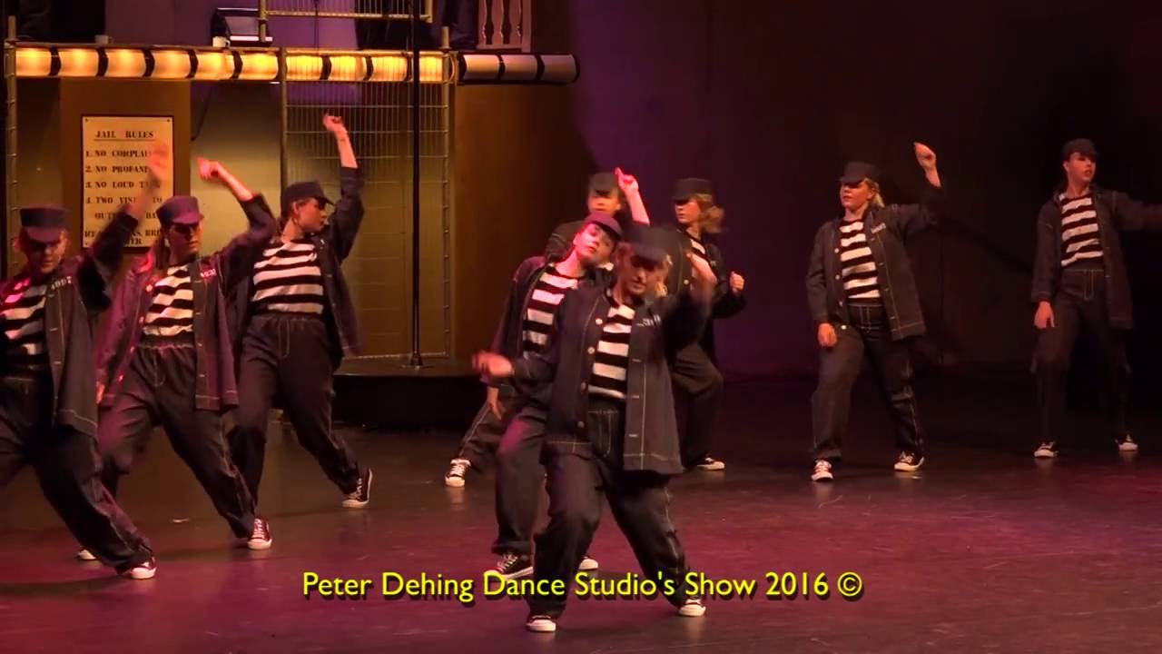 Peter Dehing Dance Studio's 2016, dans show musical, 