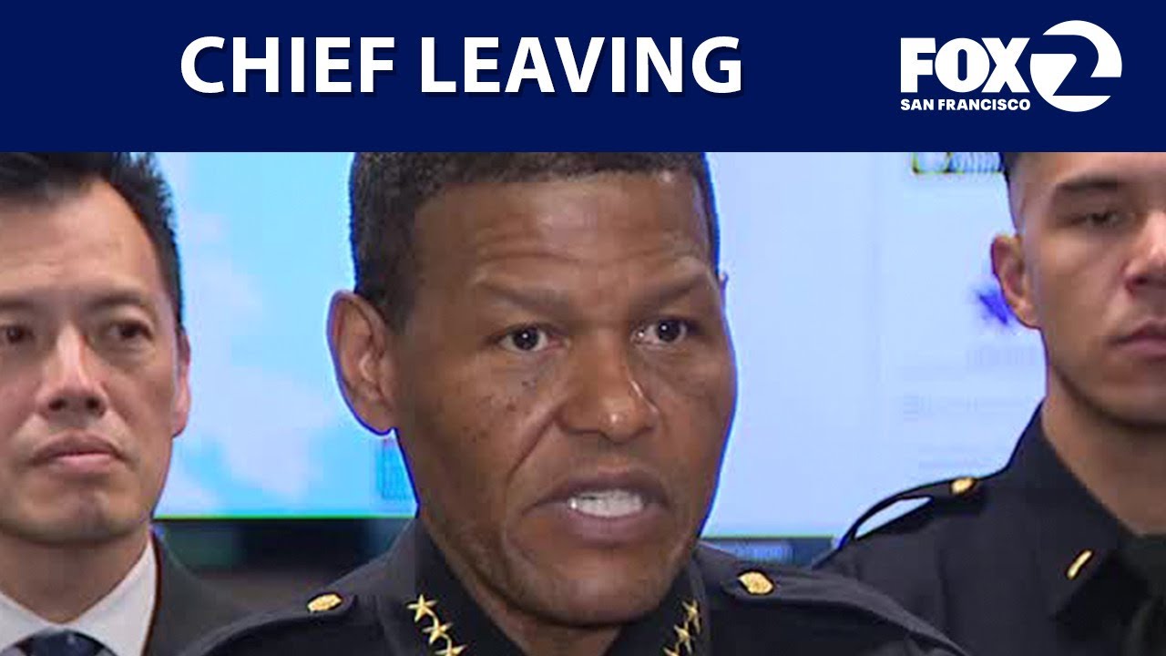 San Francisco Police Chief Bill Scott leaving for another agency | KTVU