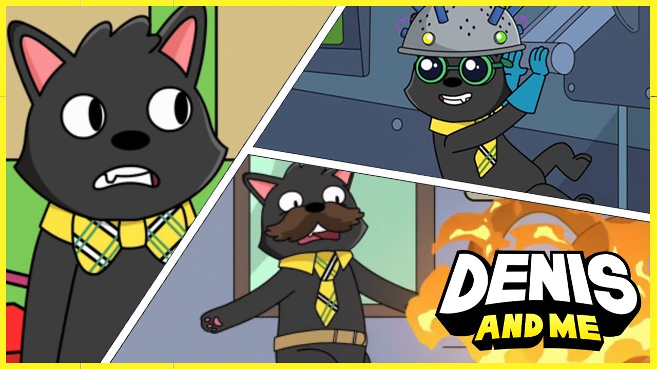 Denis and Me | Meows A Lot of Mischief | Compilation