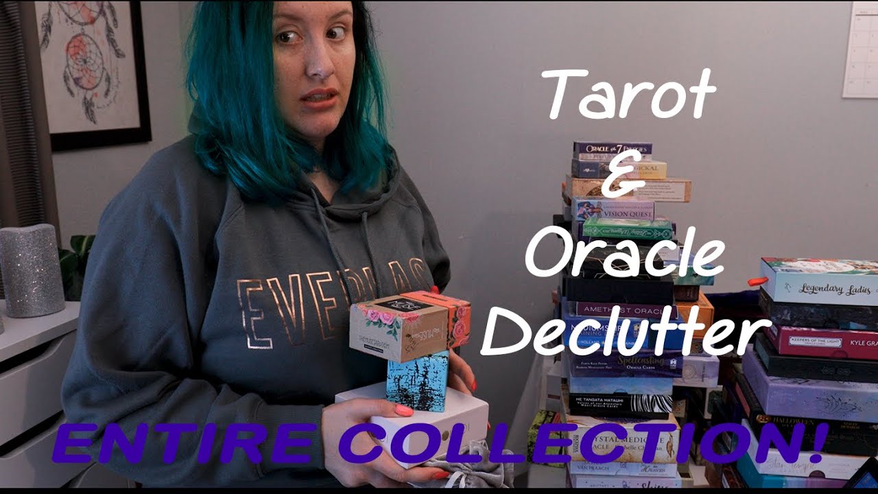 Tarot Deck Collection Declutter! Oracle