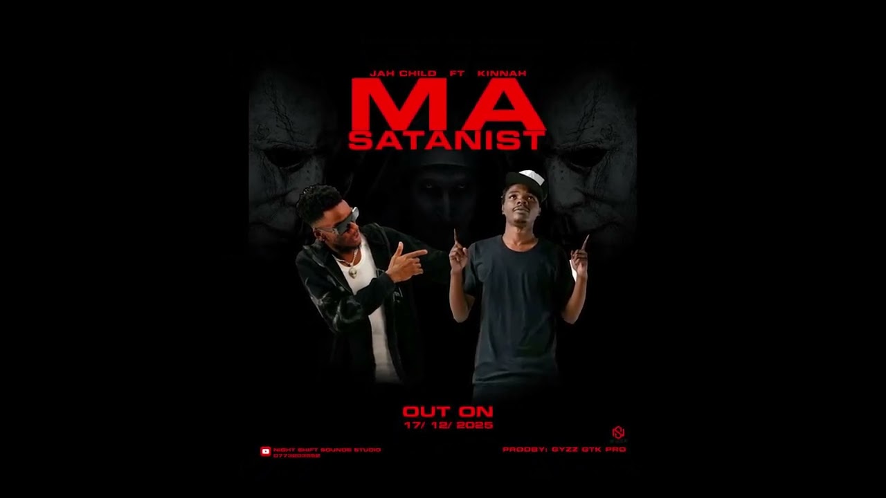 Jah Child ft Kinnah-MaSatanist (Official Audio)