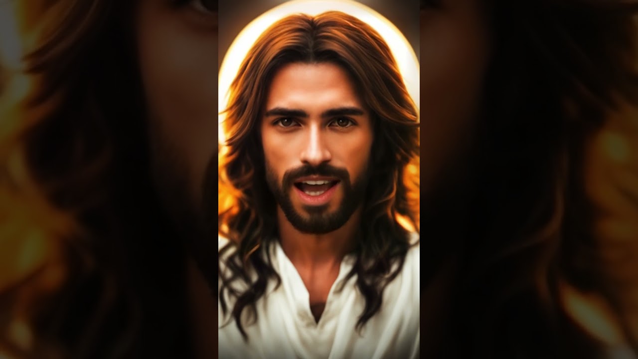 Jesus, I will give you the keys of the kingdom of heaven: A Message of Hope and Love #Shorts