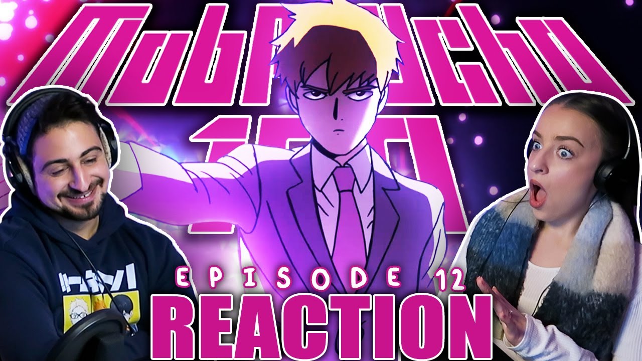 REIGEN HAS POWERS?! Mob Psycho 100 Episode 12 REACTION!