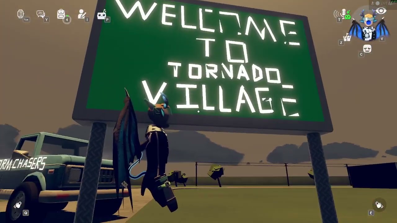 Tornado chasing? IN RR!? (w @SaitamaGTSaitamaGT-wrt ) and (@PHANTOM-COMP )