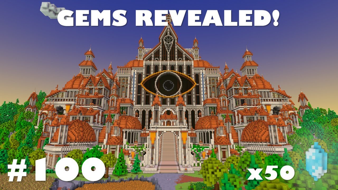 50 GEM Locations! Build Contest 100 - Kingdom of Worlds | Worlds FRVR