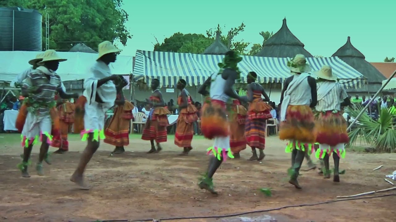 Akogo Festival ; Teso Cultural performers - Akogo & Etida Dance