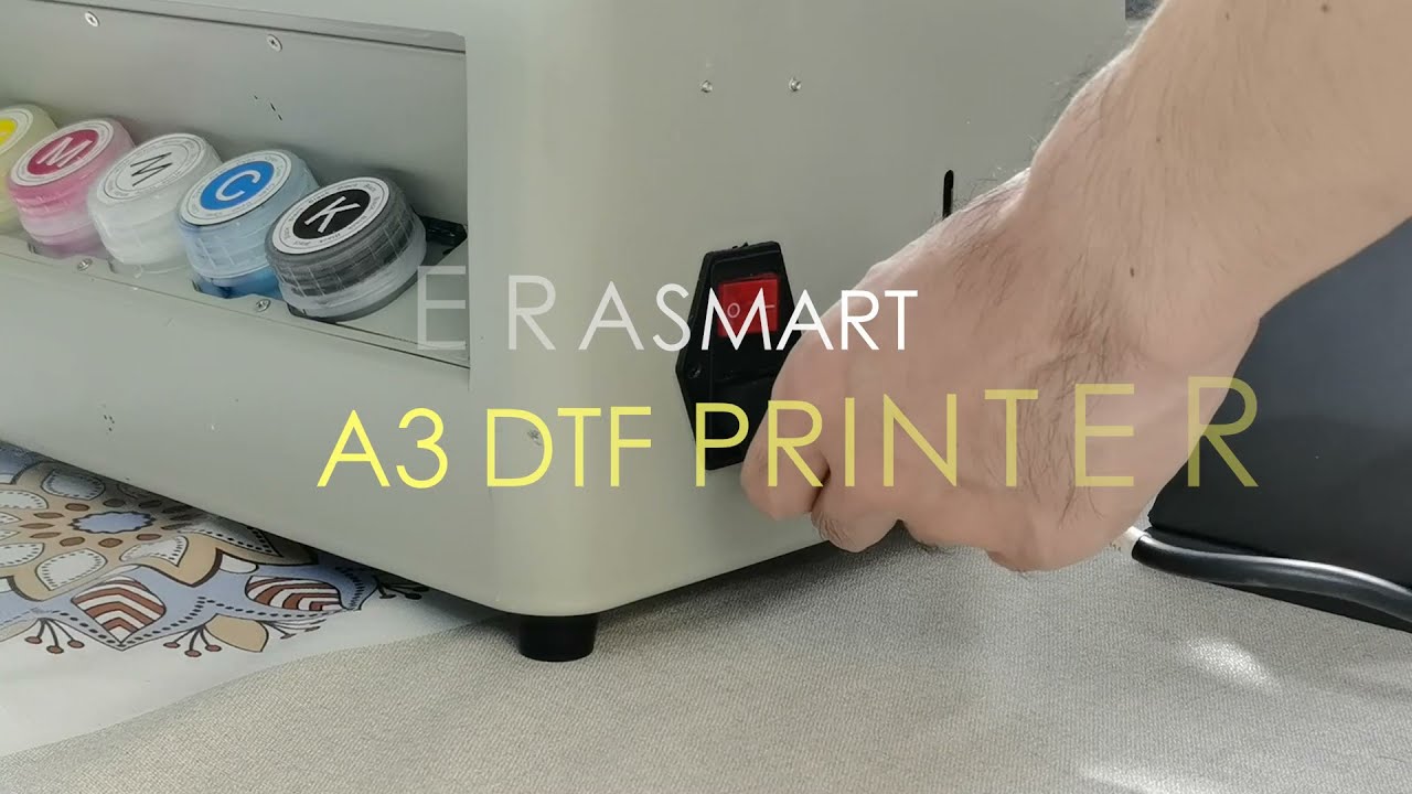 Erasmart a3 dtf printer pet film printer leather printer
