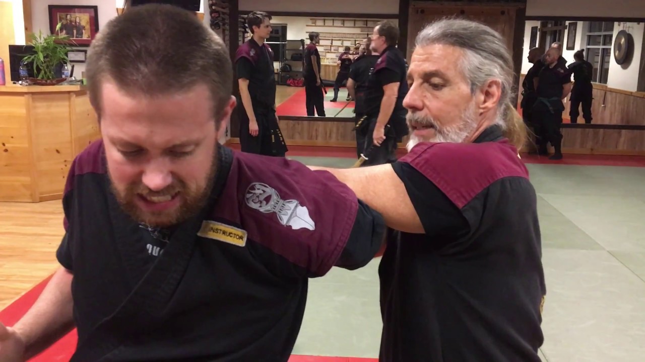 Sneaky Shoulder Dislocation