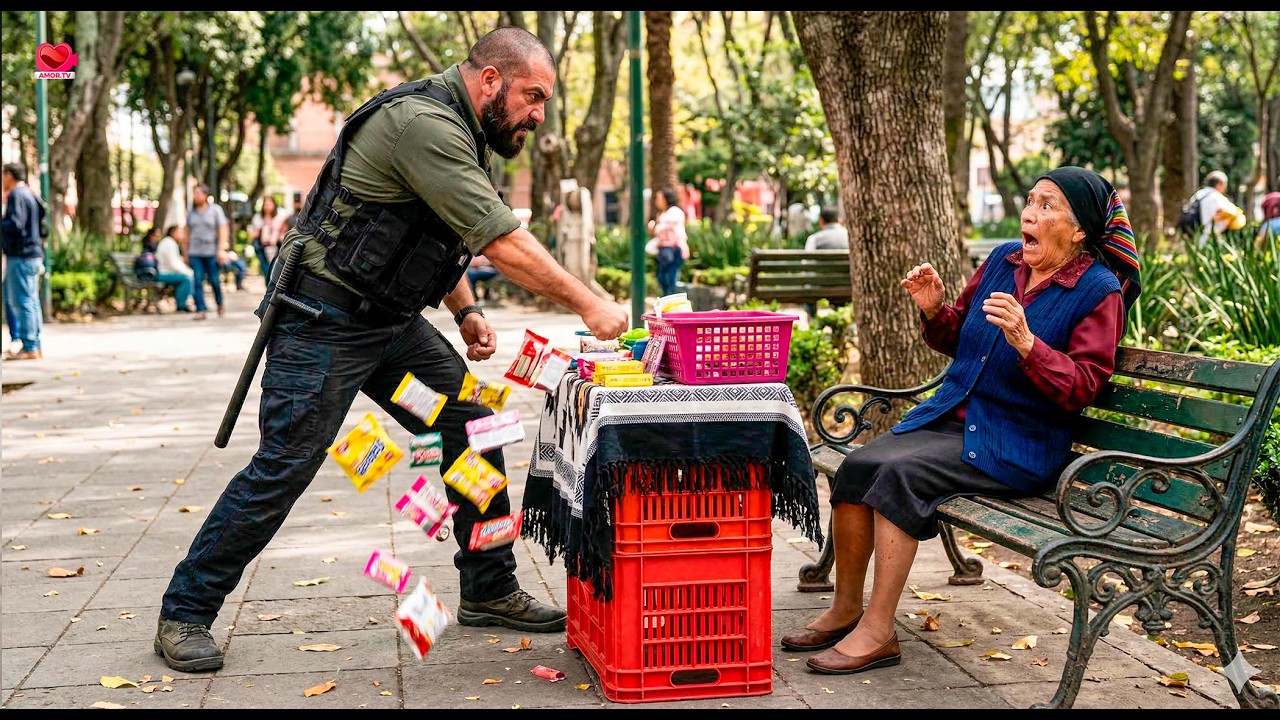 Policía utilizaba su cargo para aprovecharse de los inocentes. 😭💔