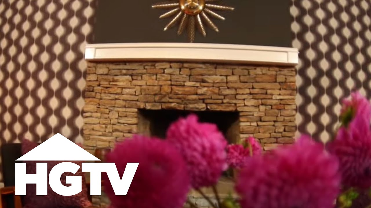 How to Cover Walls with Fabric | HGTV