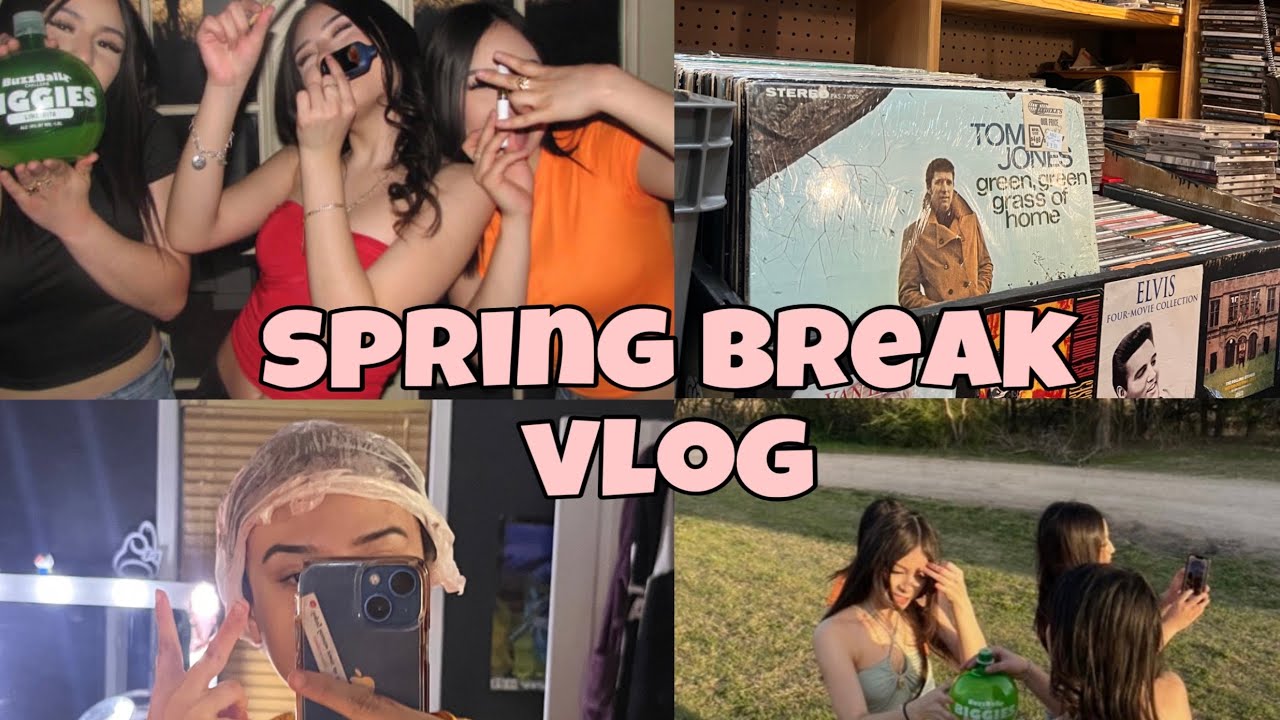 spring break vlog 2025