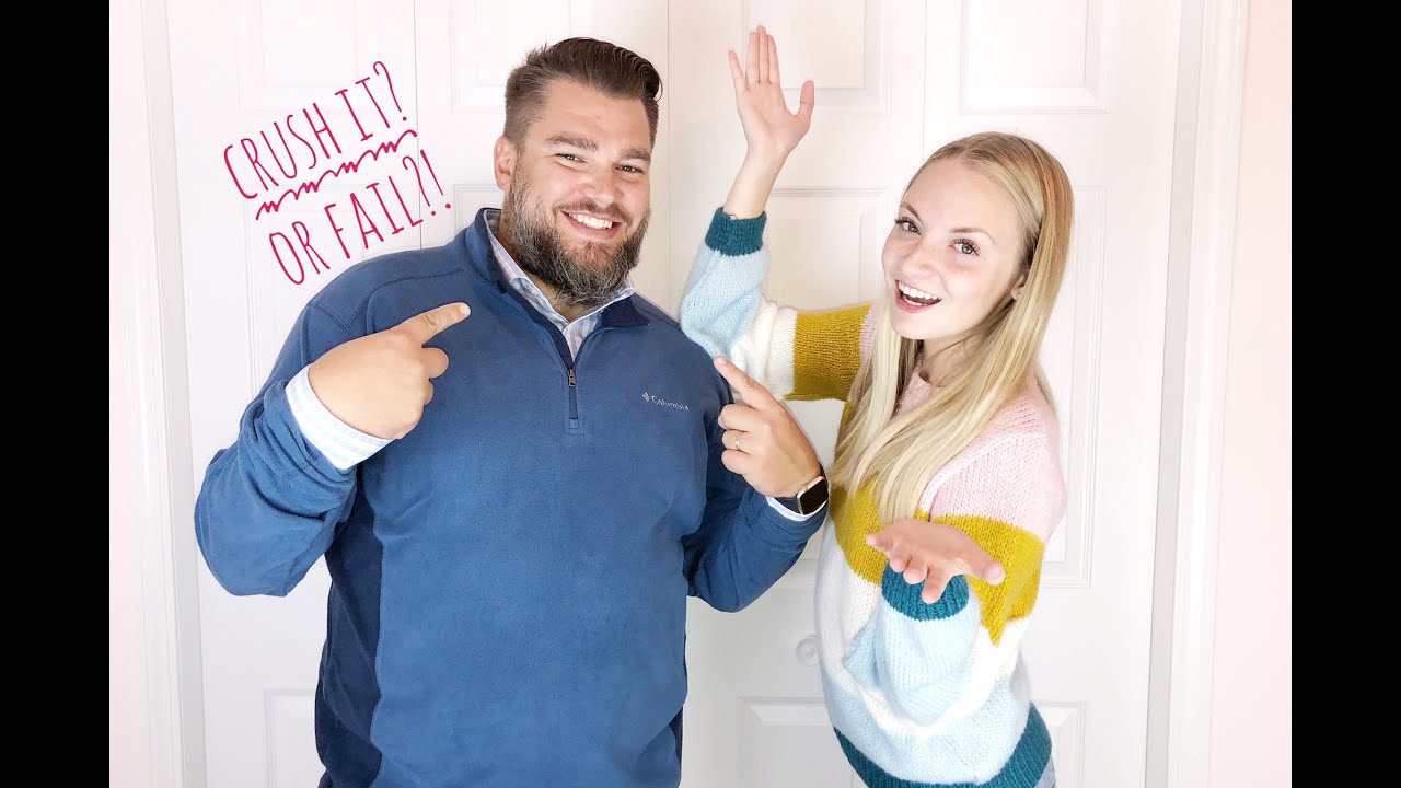My Dad Buys My Outfit Challenge With Jaidyn!!