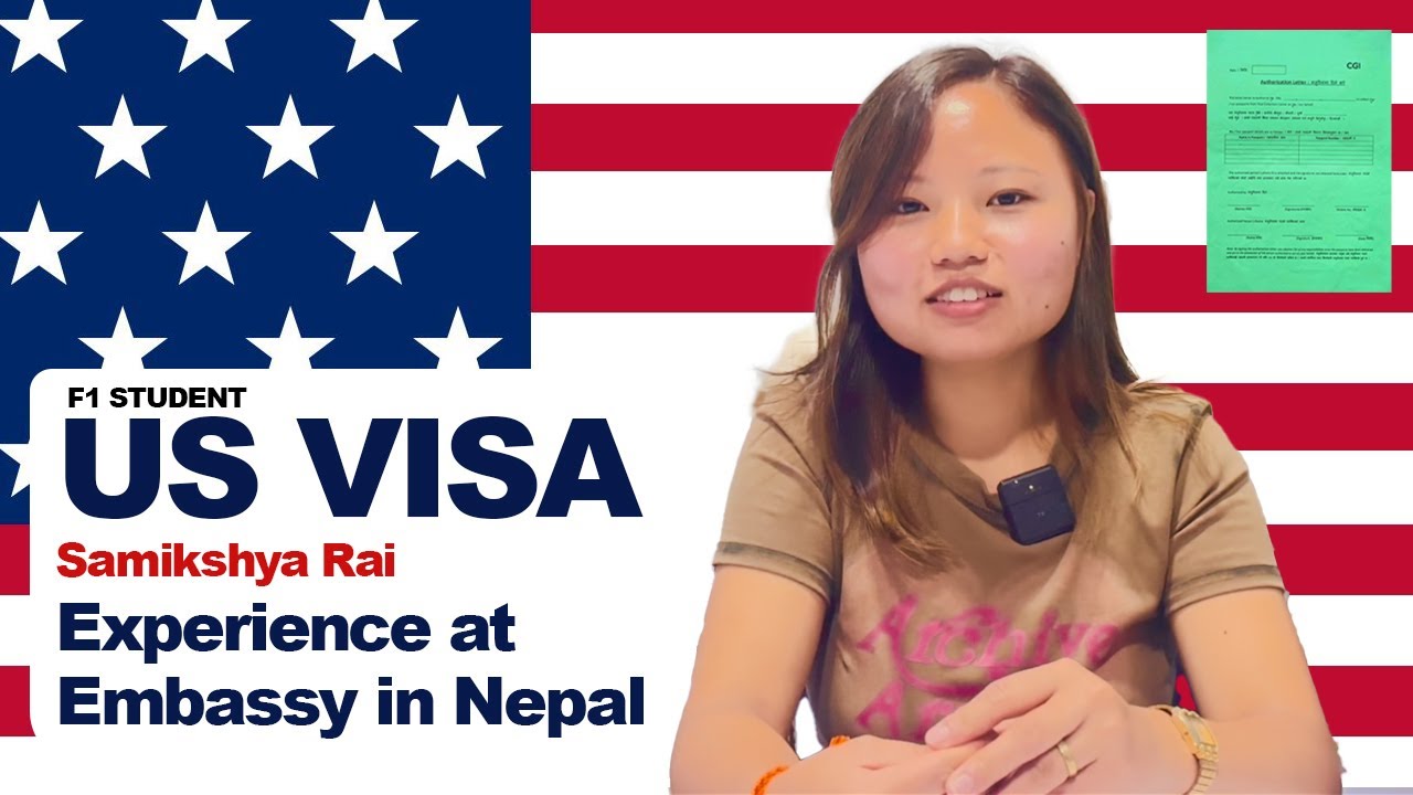 (In Nepali) USA Visa Interview Experience ( US Student Visa F1 ) in Nepal. Questions and Answers