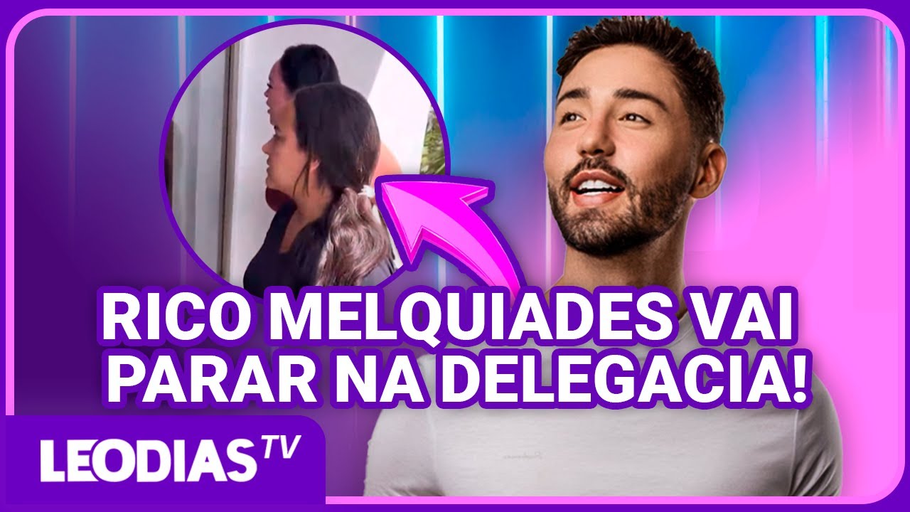 RICO MELQUIADES VAI PARAR NA DELEGACIA APÓS CONFUSÃO EM LOJA DE MACEIÓ