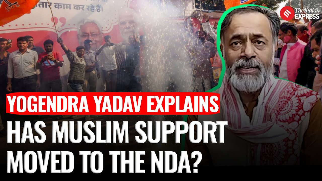 Bihar Poll Results 2025: &lsquo;Nitish Kumar Has Transformed&rsquo; | Yogendra Yadav Explains
