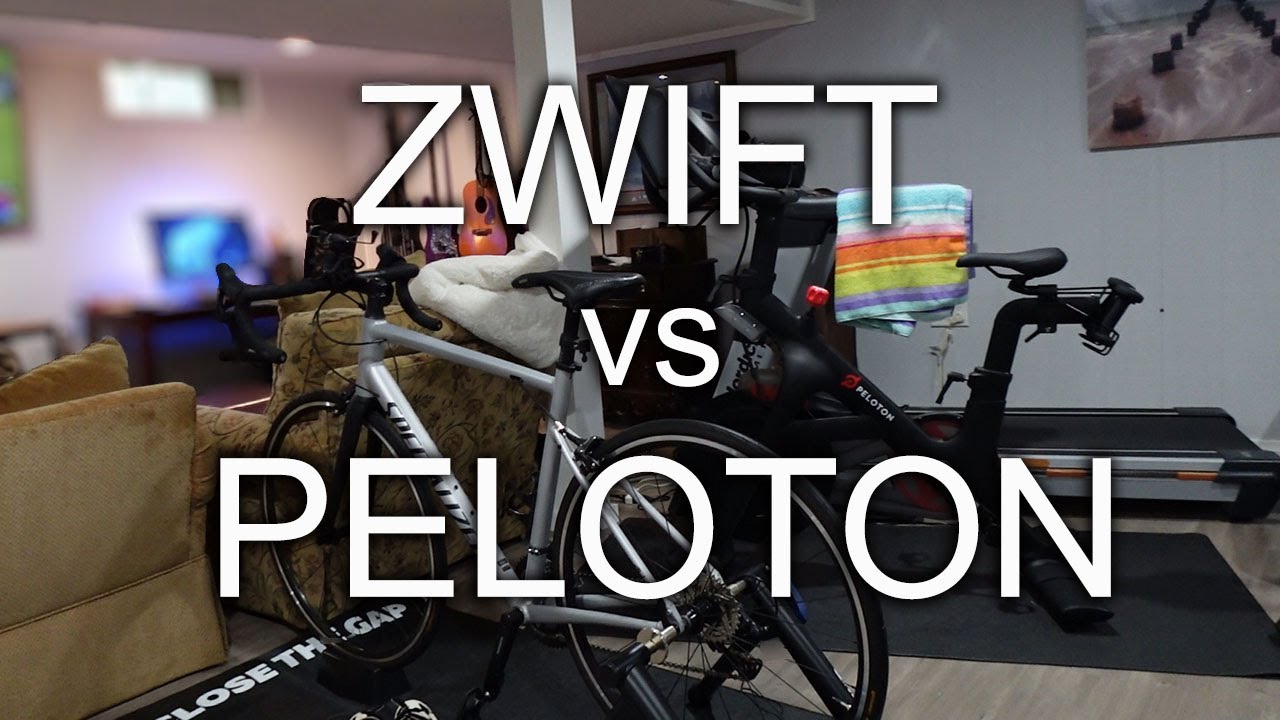 Peloton против Zwift. Посмотрите это, прежде чем принять решение.
