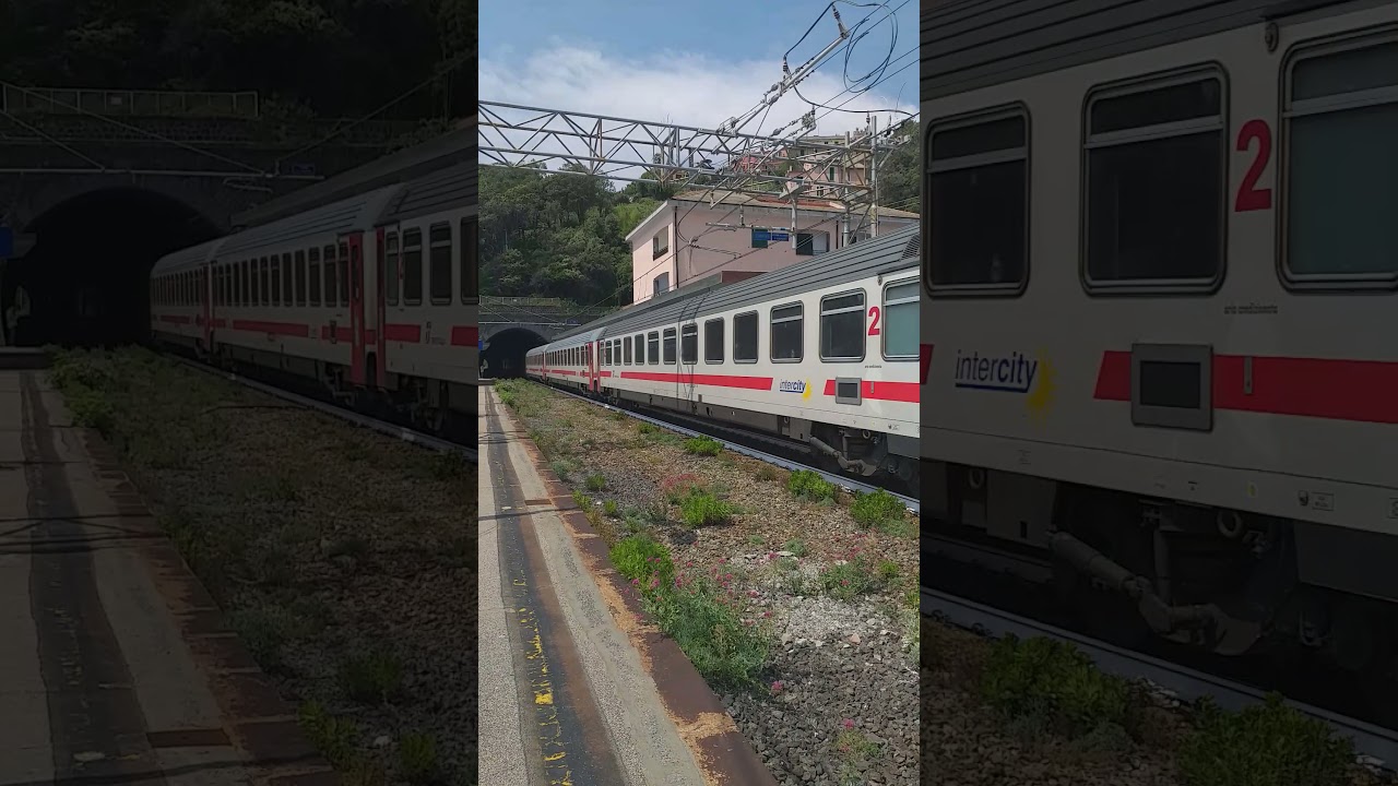 Treno Intercity sun 2 e414 dts,Framura,tirrenica,trainspotting,trains hunter,spottata,railways