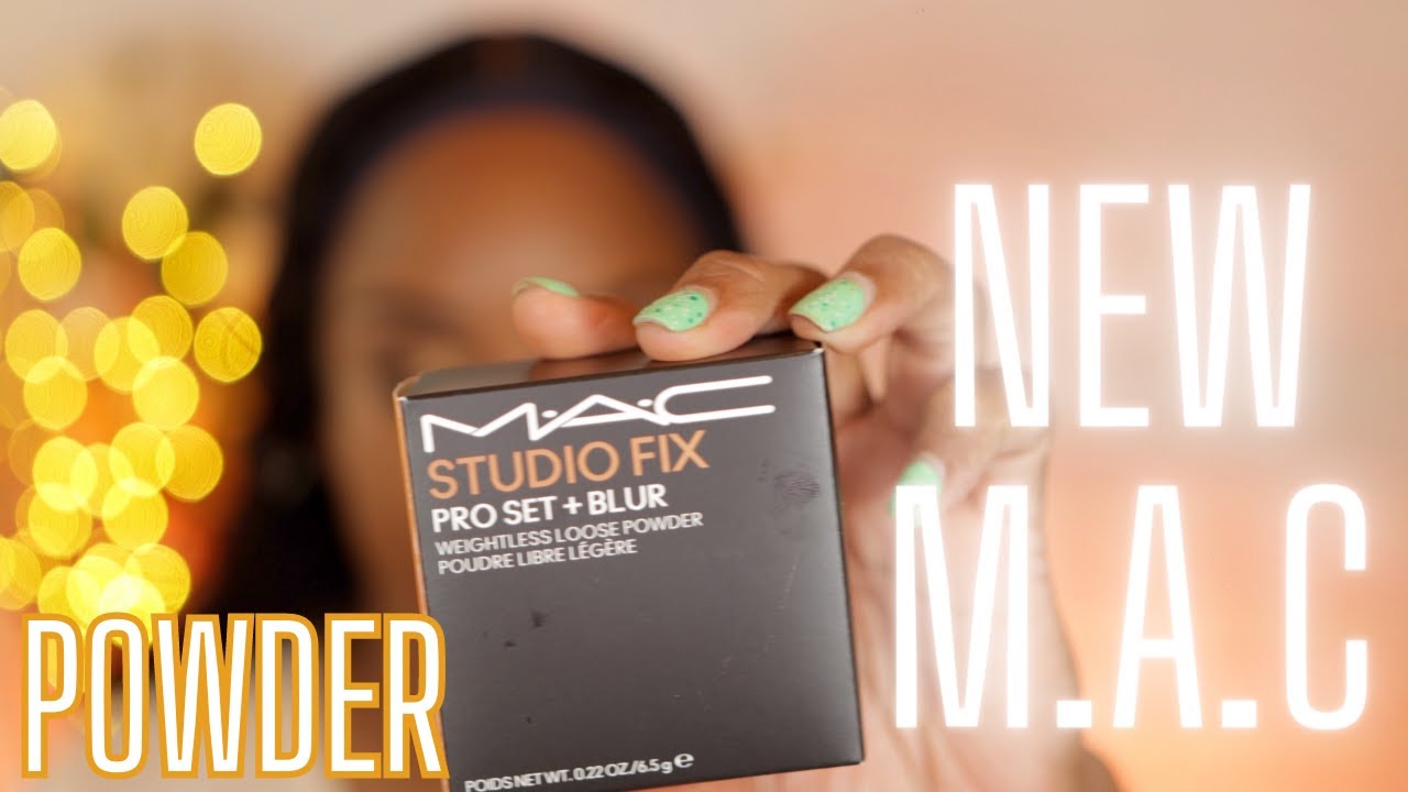 💥FUL FACE OF MAC COMPLEXION PRODUCTS💥NEW STUDIO FIX FOUNDATION & SETTING POWER