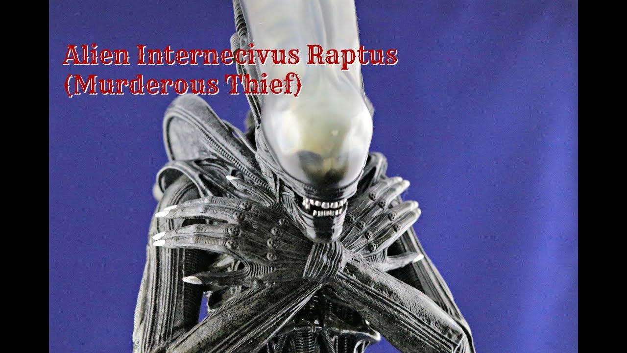 Sideshow Collectibles  Alien Internecivus Raptus (Murderous Thief) Unboxing | Guru Reviews