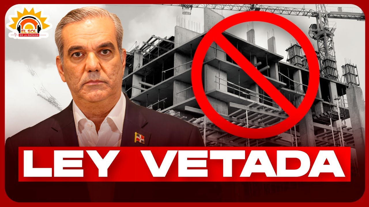 Veto de Abinader a la Ley del CODIA: ¿Por qué el Presidente observó el proyecto?
