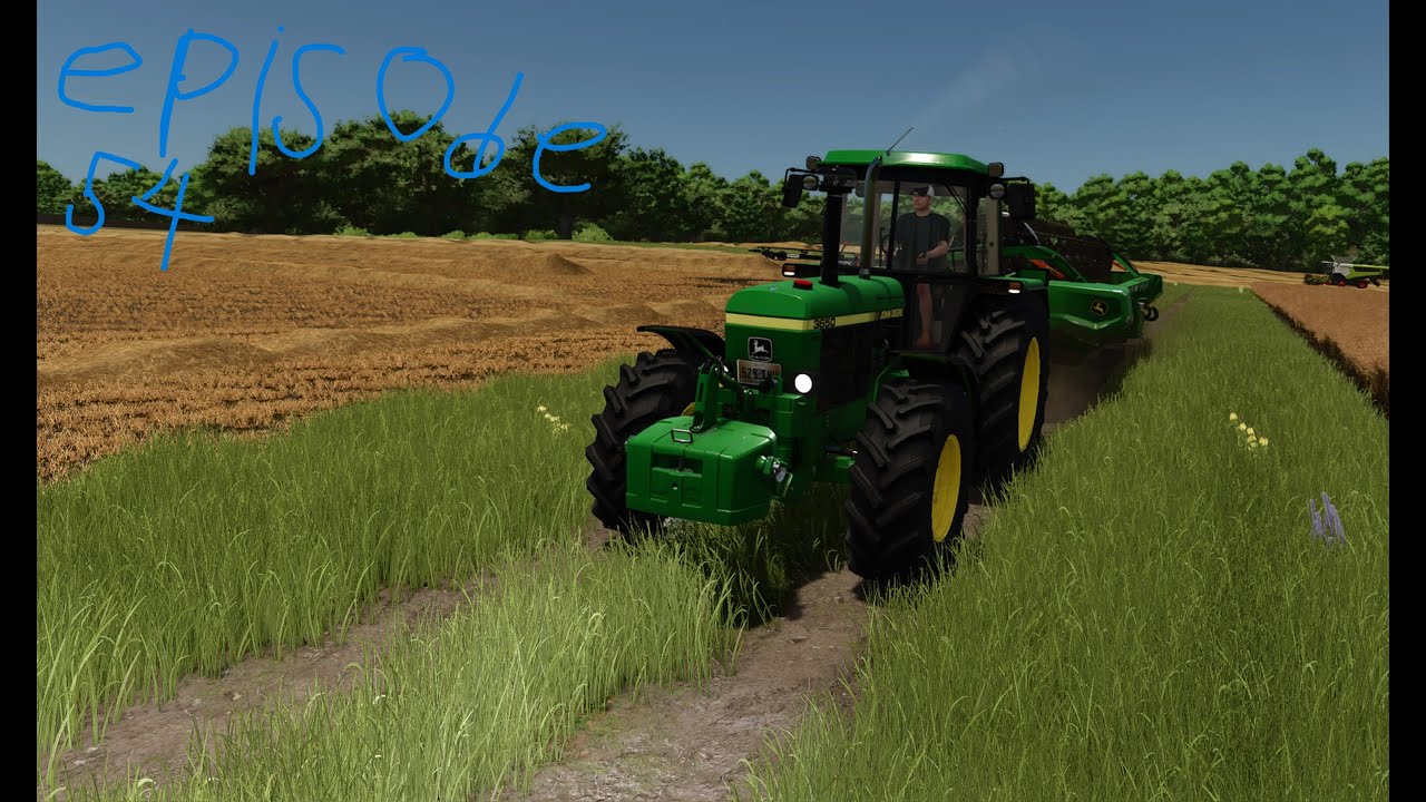 Fs25 Rasmus 2020 #54 👍👍🚜🚜🏠