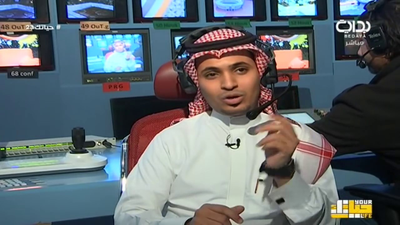 زواره مع ناصر الحربي - عائلة سعد الكلثم | #حياتك23
