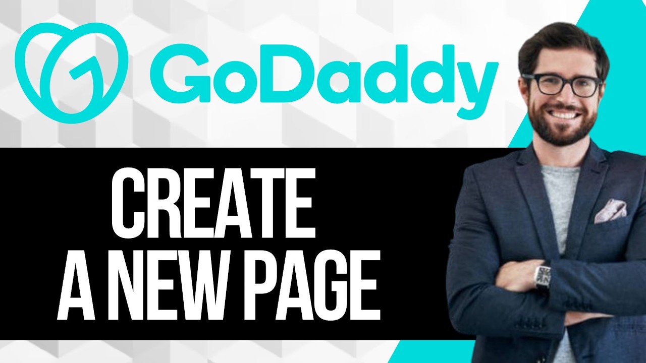 How to Create a New Page on GoDaddy Website Builder